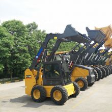 XCMG 3 ton backhoe loader XT870 Chinese small wheel back hoe loader
